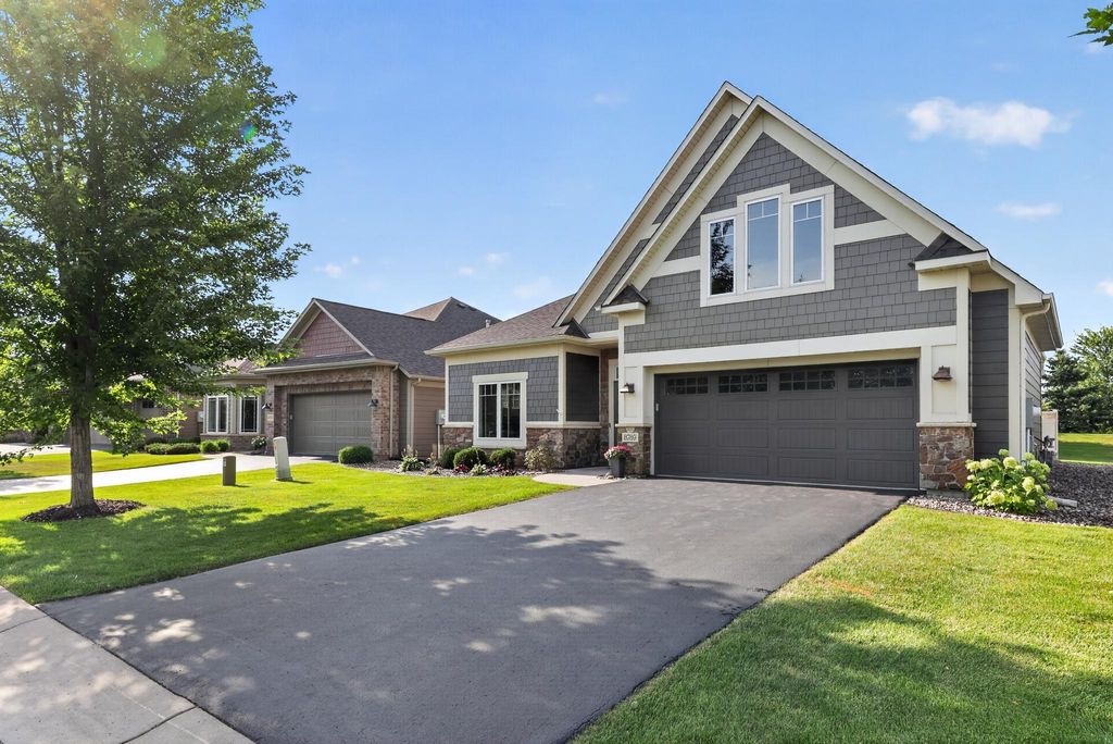8789 Upper 7th Place, Lake Elmo, MN 55042 — exterior