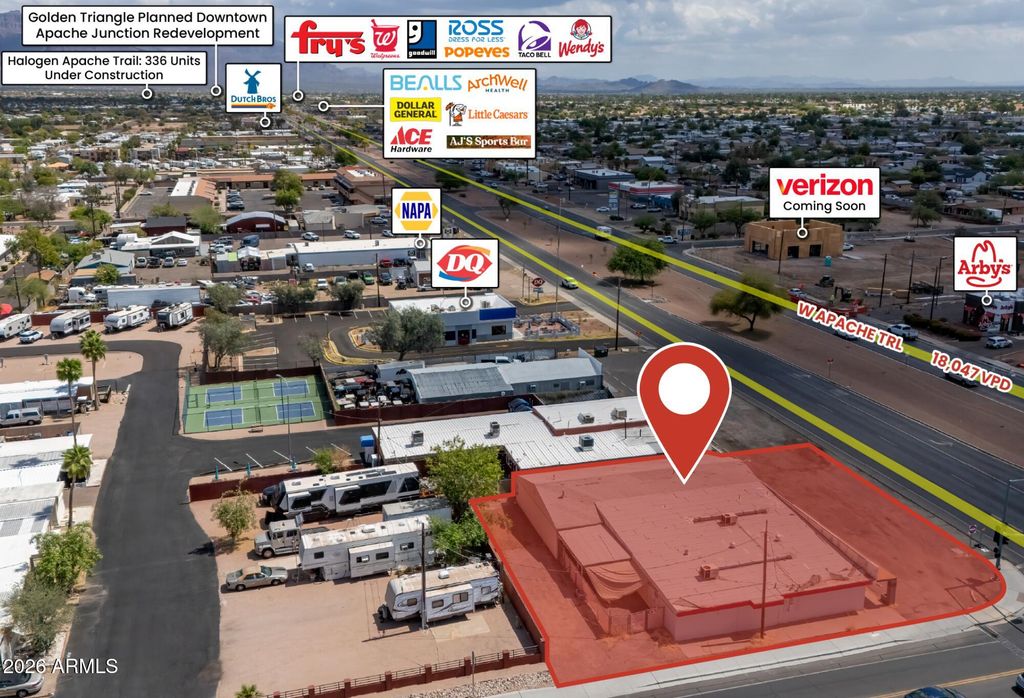 2394 W APACHE Trail, Apache Junction, AZ 85120 — exterior