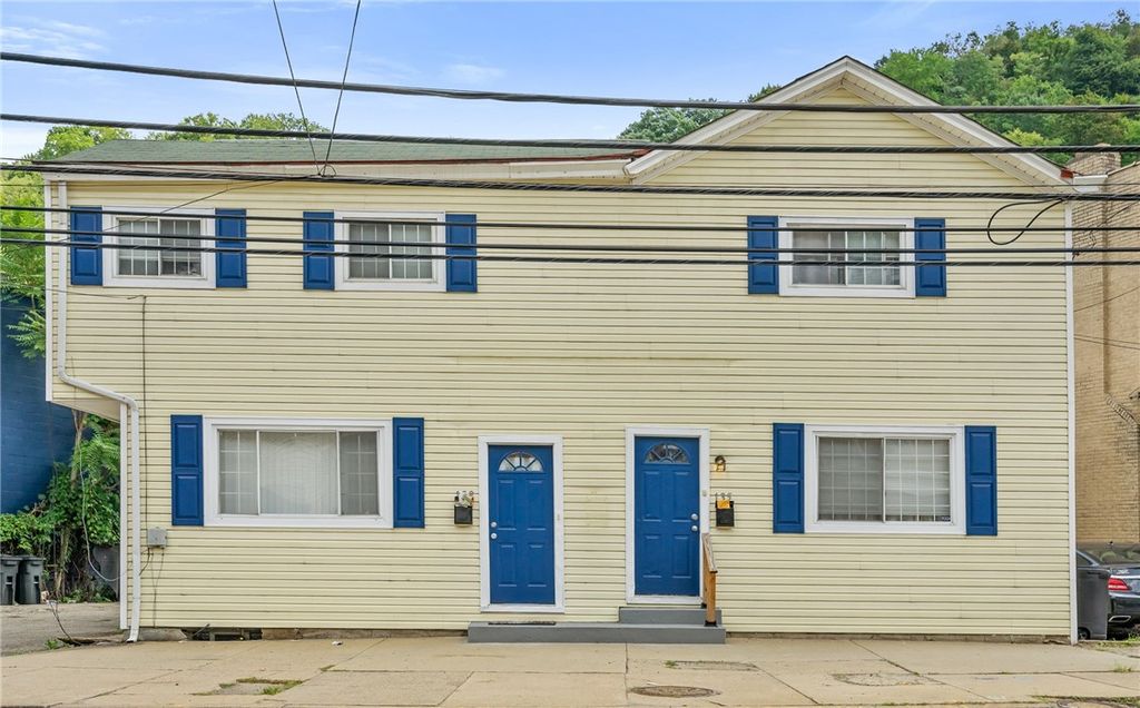 133-135 Wabash Street, West End, PA 15220