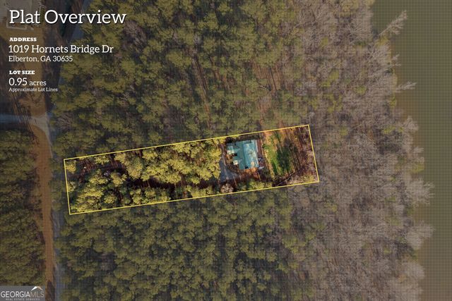 1019 Hornets Bridge, Elberton, GA 30635