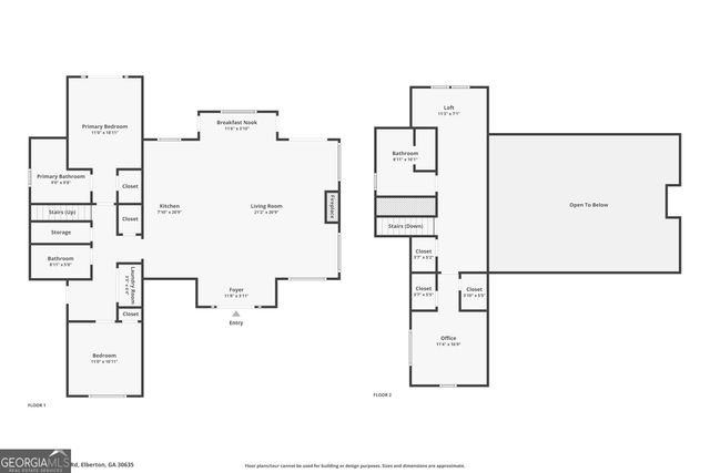 1019 Hornets Bridge, Elberton, GA 30635