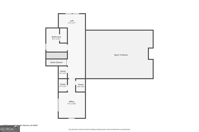 1019 Hornets Bridge, Elberton, GA 30635