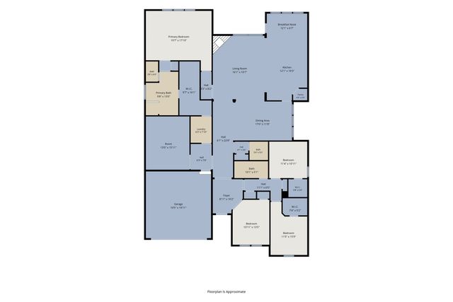 4437 Timberdrift Street, Midlothian, TX 76065