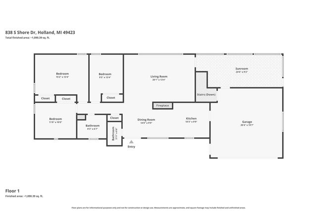 838 S Shore Drive, Holland, MI 49423