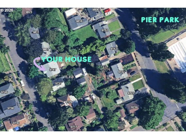 9747 N SMITH St, Portland, OR 97203