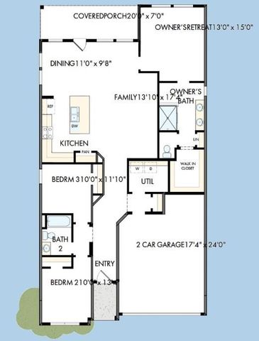 6122 Renoir Lane, Manvel, TX 77578