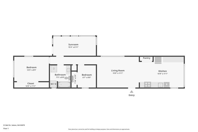 51 Bell Drive, Salem, NH 03079