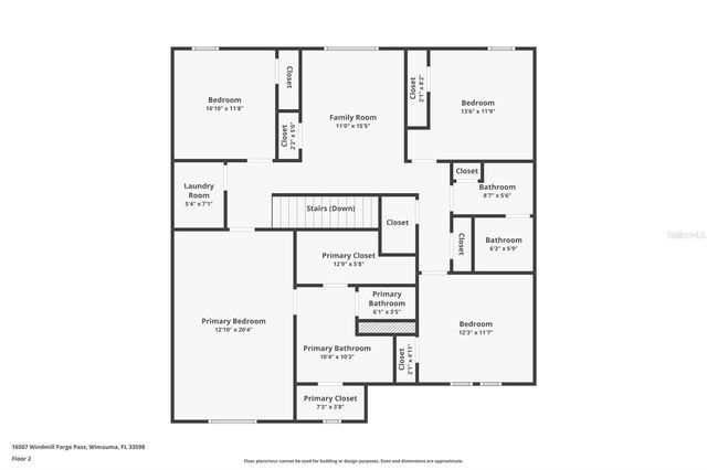 16507 WINDMILL FORGE PASS, Wimauma, FL 33598