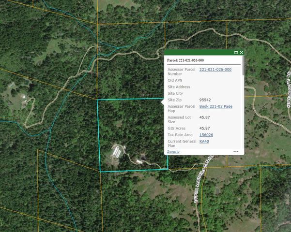 3814 Thomas Road, Miranda, CA 95553