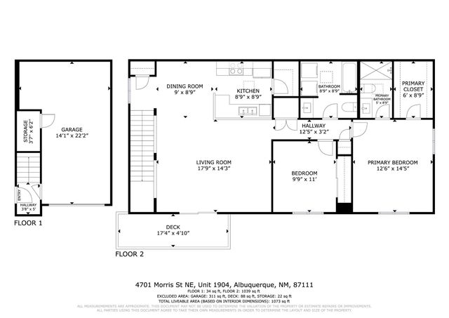 4701 Morris Street NE APT 1904, Albuquerque, NM 87111