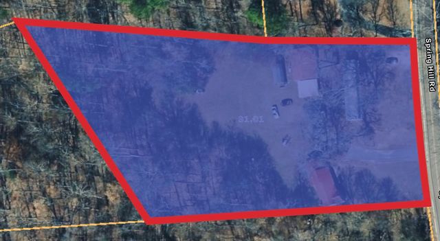 2115 Spring Hill Rd, Paris, TN 38242