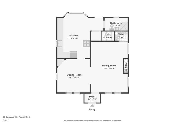 661 Surrey Avenue, Saint Paul, MN 55106