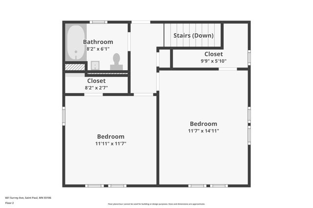 661 Surrey Avenue, Saint Paul, MN 55106