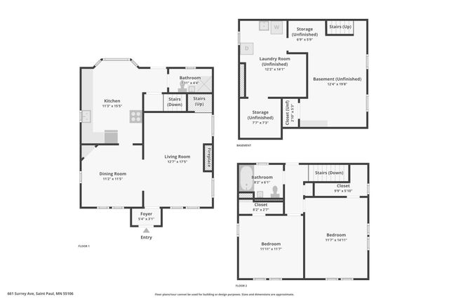 661 Surrey Avenue, Saint Paul, MN 55106