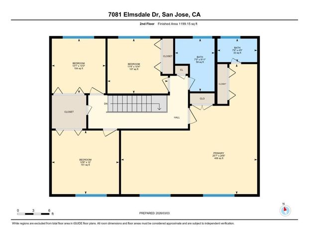 7081 Elmsdale Drive, San Jose, CA 95120