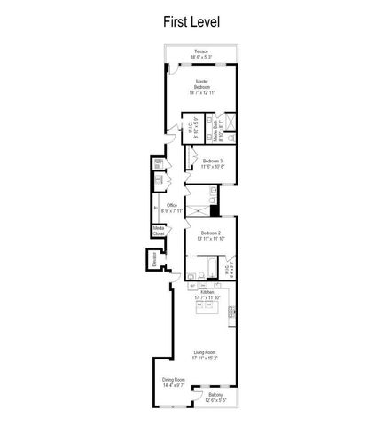 134 S Aberdeen Street 6N-R, Chicago, IL 60607