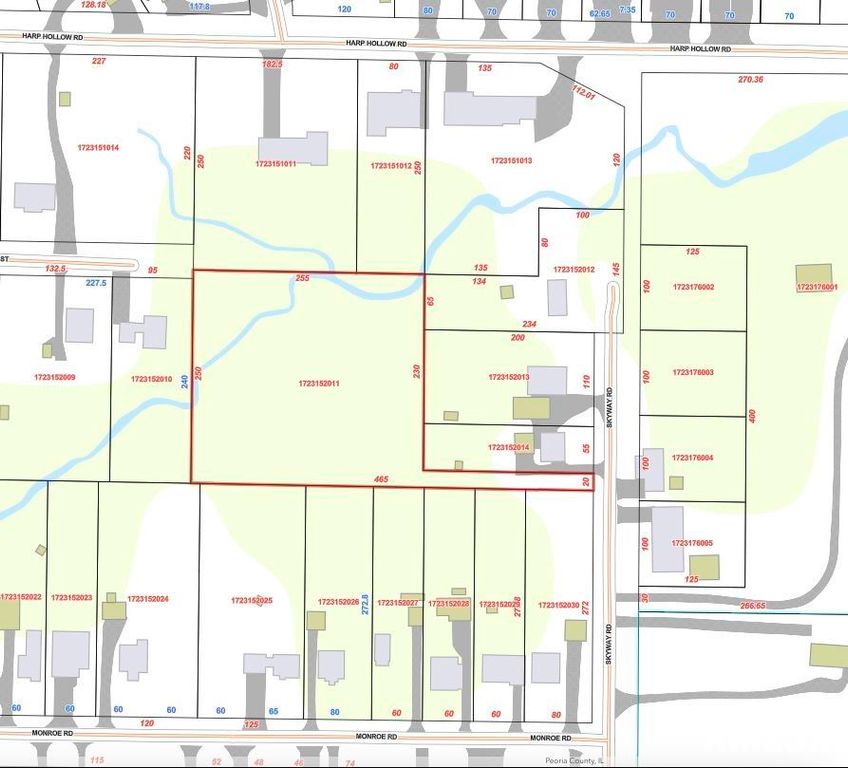 S SKYWAY Road, Peoria, IL 61604