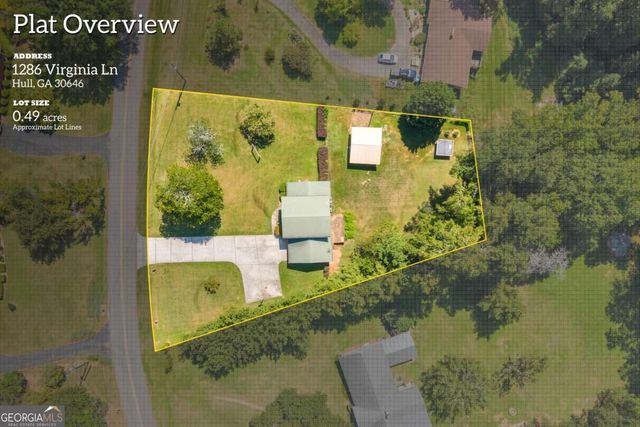 1286 Virginia Lane, Hull, GA 30646