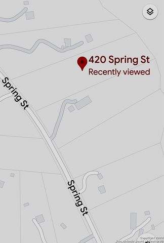 420 Spring St, Spring Branch, TX 78070