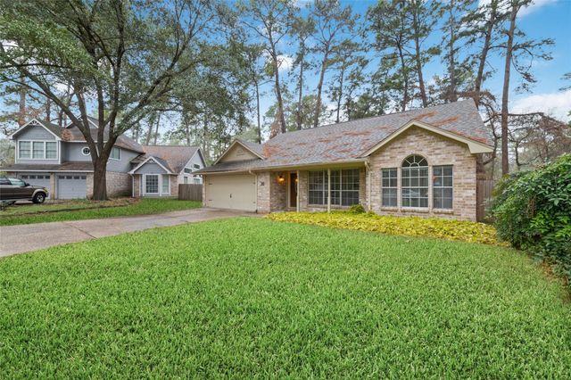 36 N Rain Forest Court, Spring, TX 77380