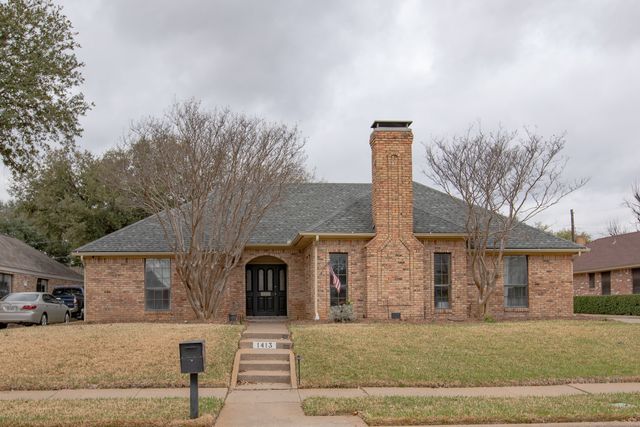 1413 Wagonwheel Court, Irving, TX 75061