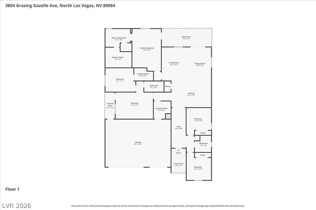 3804 Grazing Gazelle Avenue, North Las Vegas, NV 89084