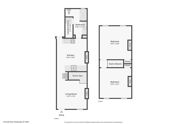 176 Lodi Way, Lawrenceville, PA 15201