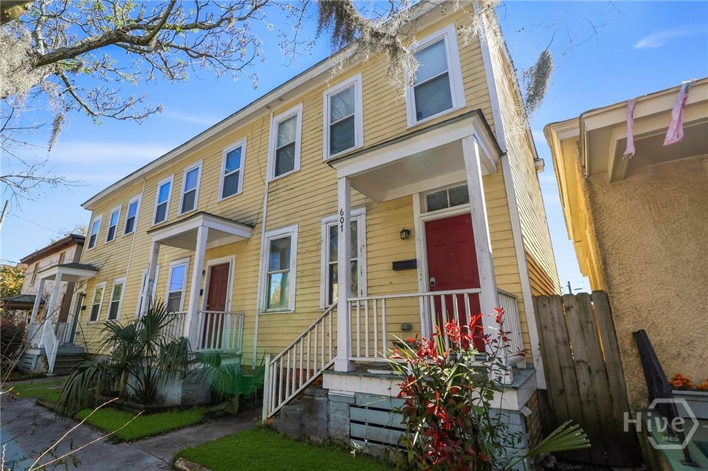 Image 1 of property listing at 603 W 40th Street, Savannah, GA 31415