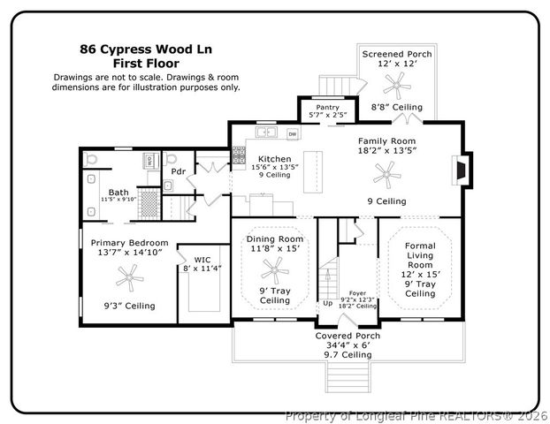 86 Cypress Woods Lane, Cameron, NC 28326