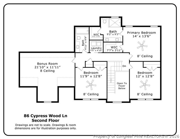 86 Cypress Woods Lane, Cameron, NC 28326