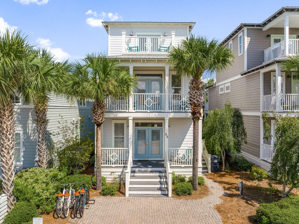 22 Moonlight Beach Lane, Inlet Beach, FL 32461