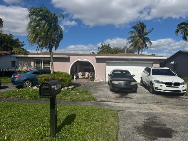 9451 NW 20th Place, Sunrise, FL 33322