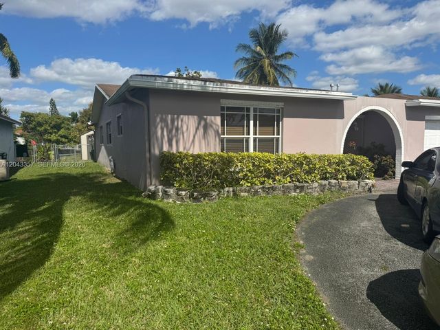 9451 NW 20th Place, Sunrise, FL 33322