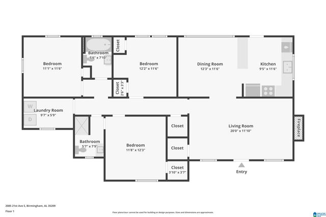2085 21ST AVENUE S, Birmingham, AL 35209