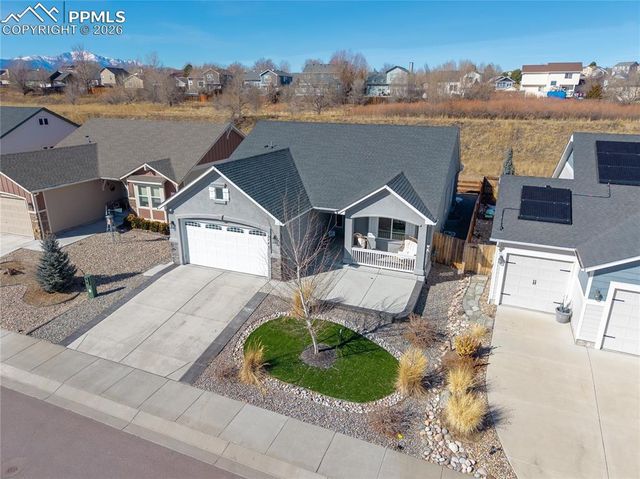 2742 Pony Club Lane, Colorado Springs, CO 80922