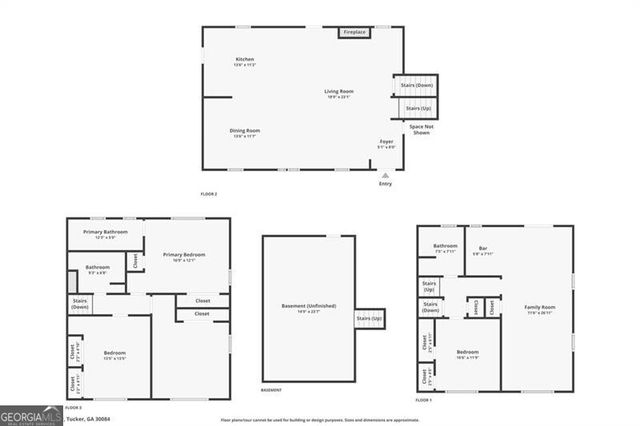 3055 Saint Helena Drive, Tucker, GA 30084