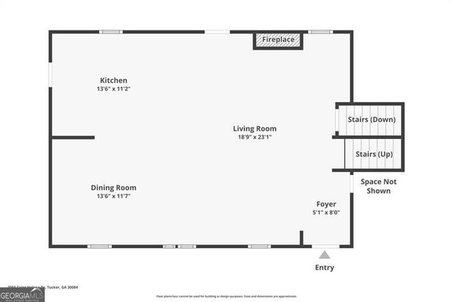 3055 Saint Helena Drive, Tucker, GA 30084