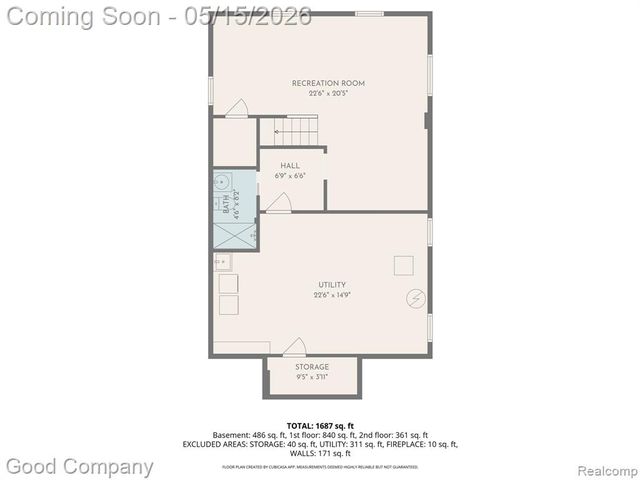 430 S Edison Avenue, Royal Oak, MI 48067