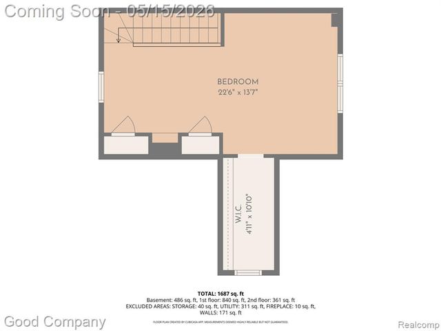 430 S Edison Avenue, Royal Oak, MI 48067