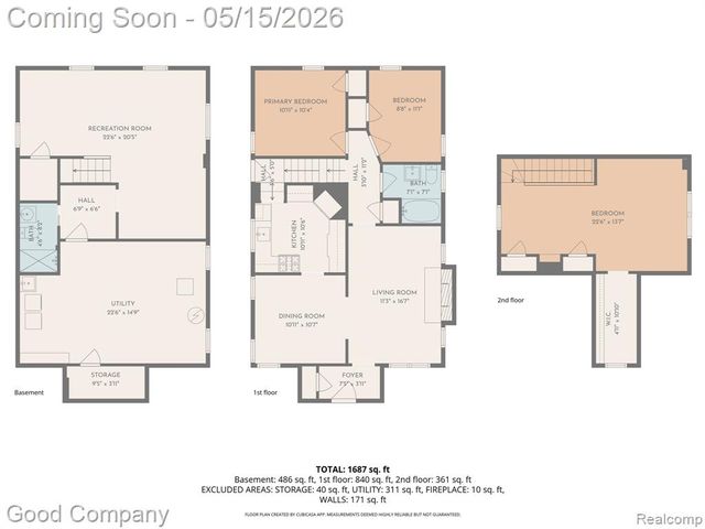 430 S Edison Avenue, Royal Oak, MI 48067