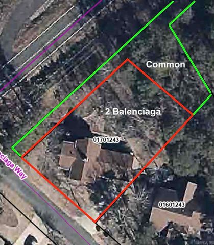 2 Balenciaga Way, Hot Springs Village, AR 71909