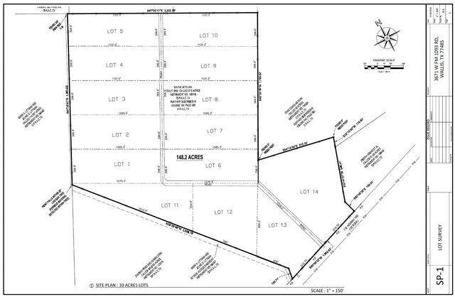 3671 W Fm 1093 Road, Wallis, TX 77485