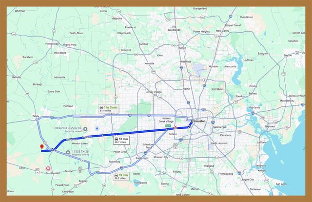 3671 W Fm 1093 Road, Wallis, TX 77485