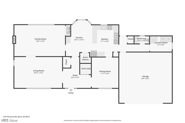 2197 Thurmont Road, Akron, OH 44313