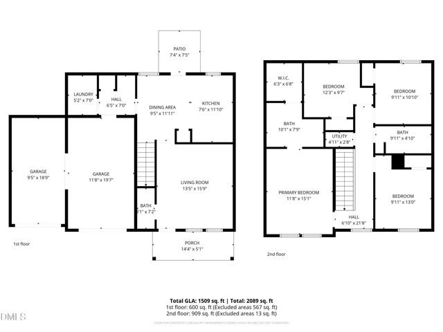 108 Slew Court, Fremont, NC 27830