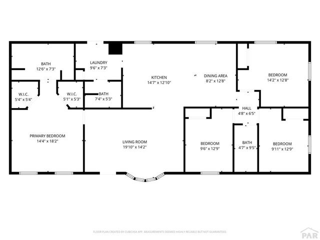 88 E Hemlock Dr, Pueblo West, CO 81007