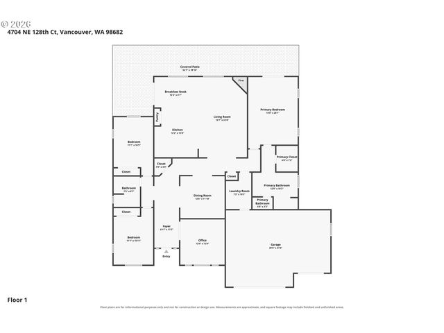 4704 Ne 128TH Ct, Vancouver, WA 98682