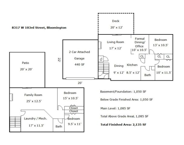 8317 W 103rd Street, Bloomington, MN 55438