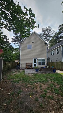 122 N Budding AVE, Virginia Beach, VA 23452