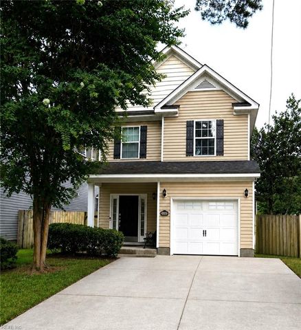 122 N Budding AVE, Virginia Beach, VA 23452